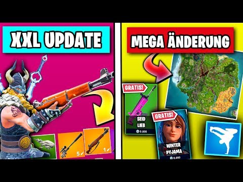 Fortnite Season 7 Live Event Game Videos - valentins tag update kostenlose neue skins leaks liveevent fortnite season 7 deutsch