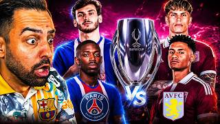 OLAYLI SÜPER KUPA FİNALİ 2026 ! PSG - ASTON VİLLA ! EFOOTBALL 2026 !