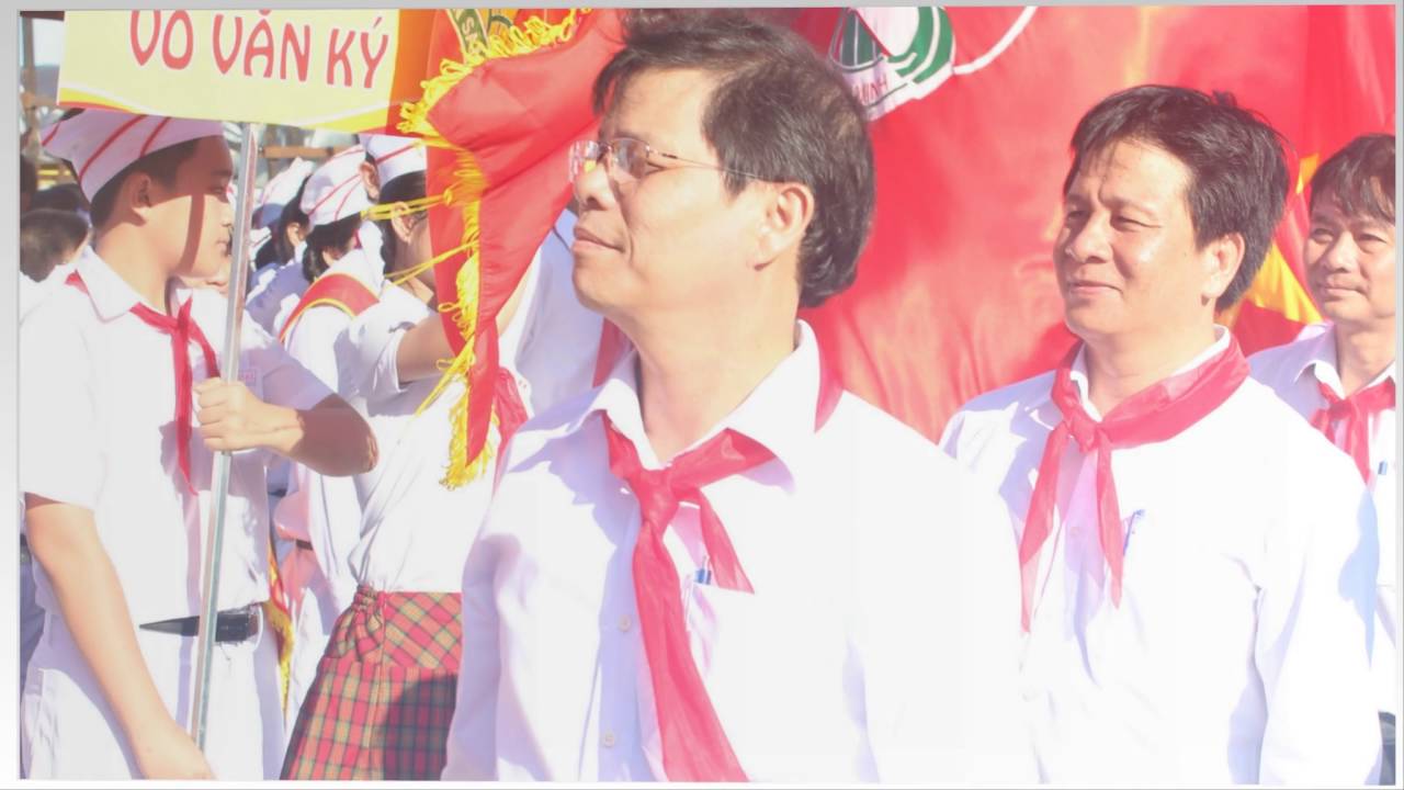 LỄ DIỄU HÀNH NGHI THỨC ĐỘI TỈNH KHÁNH HOÀ NĂM 2016