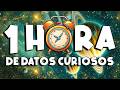 ¡ 1 HORA sin pausas de DATOS CURIOSOS y COSAS QUE NO SABÍAS ! ⏰😲1180 #curiomaníatv