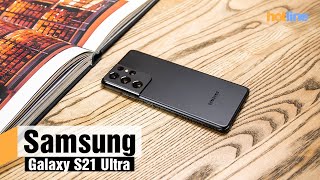 Обзор Samsung Galaxy S21 Ultra