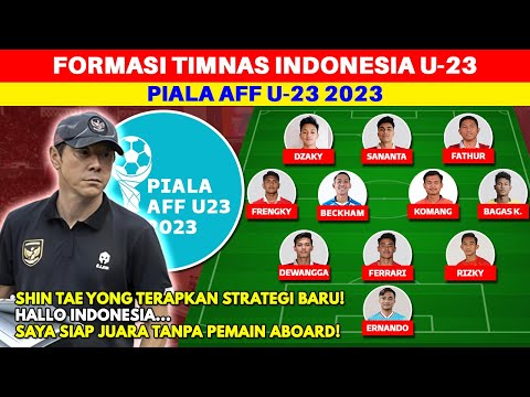 Update Prediksi Line Up Terbaru Timnas Indonesia U-23 di Piala AFF U23 2023