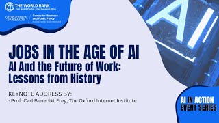 Keynote Address by Carl Frey: AI in Action Conference 2024