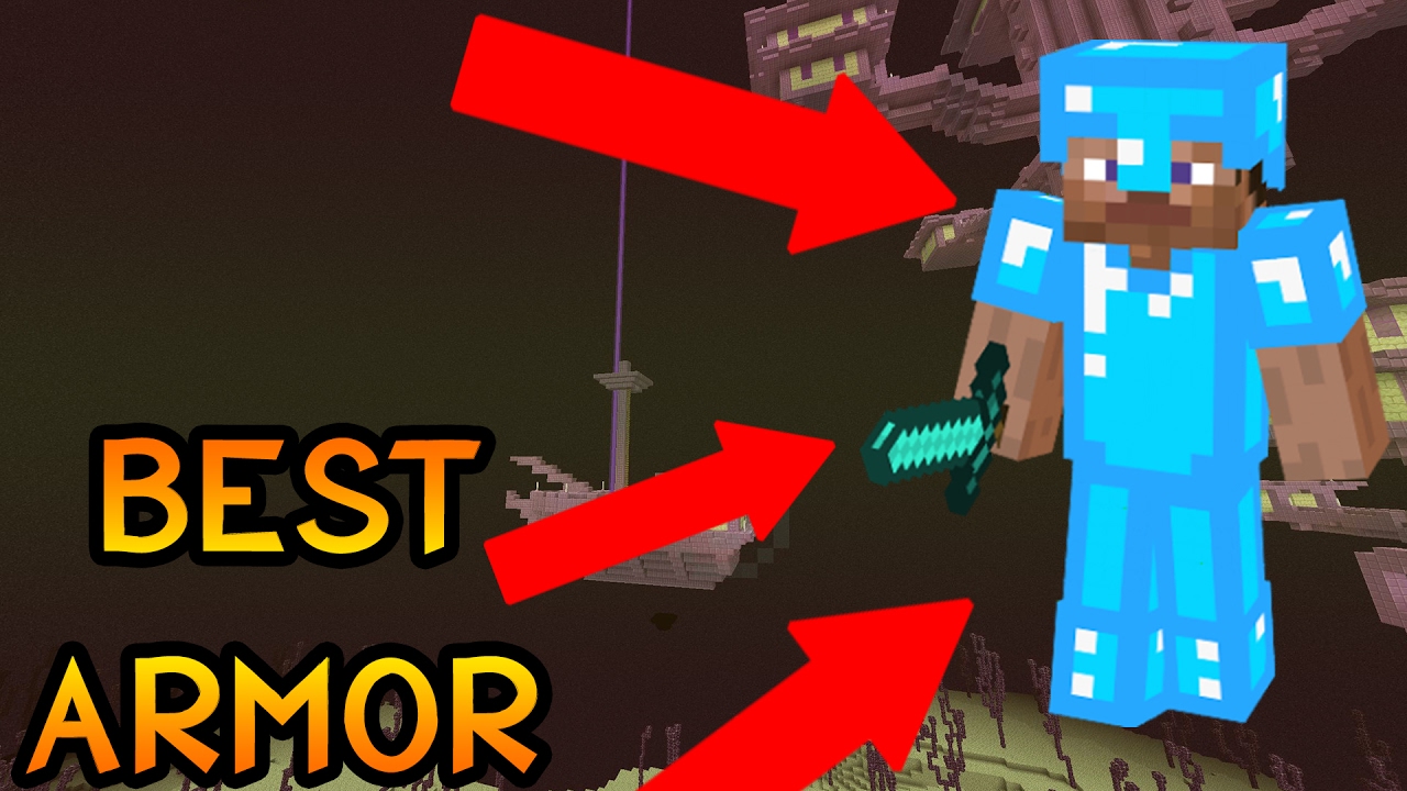 BEST ARMOR EVER ?! ( Minecraft skywars) - YouTube