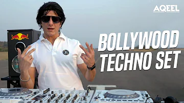 DJ AQEEL - BOLLYWOOD TECHNO SET 2023 @ AAMBY VALLEY CITY AIRPORT