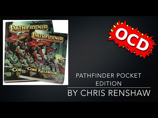 Hobby Vlog # 05, Pathfinder 2e Pocket Editions!!!, Worth it?
