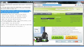 Tutorial - WonderShare Demo Creator Installation