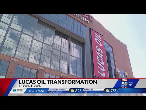 Officials prepare to host U.S. Olympic Swimming Trials at Lucas Oil Stadium