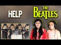 My sister reacts to the beatles  help reaction  nepali girls react