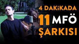 Video voorbeeld van "4 DAKİKADA 11 MFÖ ŞARKISI! (ft. Şenceylik)"