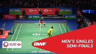 MS | HUANG Yuxiang (CHN) vs LIN Dan (CHN) [6] | BWF 2018