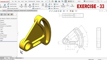 Solidworks Exercise - 33
