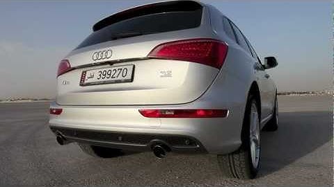 Sound check - Audi Q5 3.2 Quattro S-Tronic - AWE Tuning non-resonated exhaust system