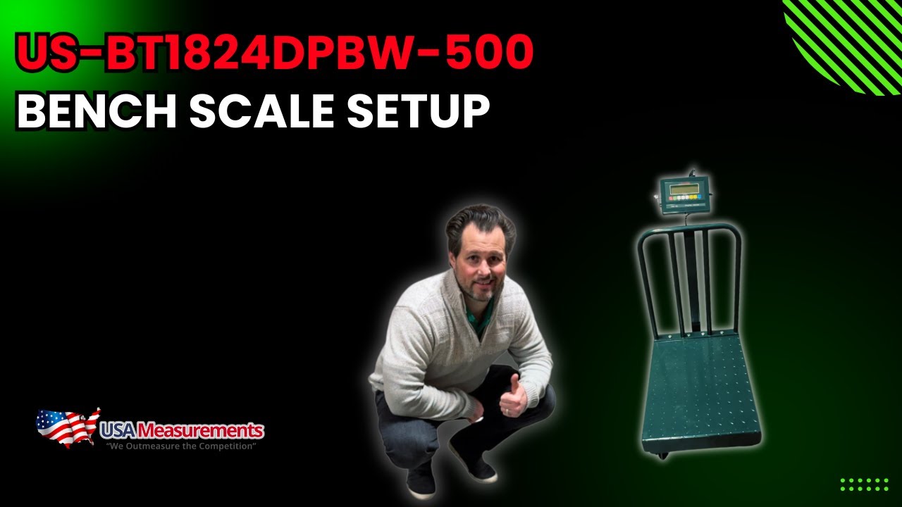 How to Set Up the BenchTech Portable Bench Scale | Step-by-Step Guide ...