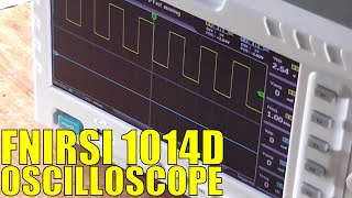 FNIRSI 1014D Oscilloscope REVIEW