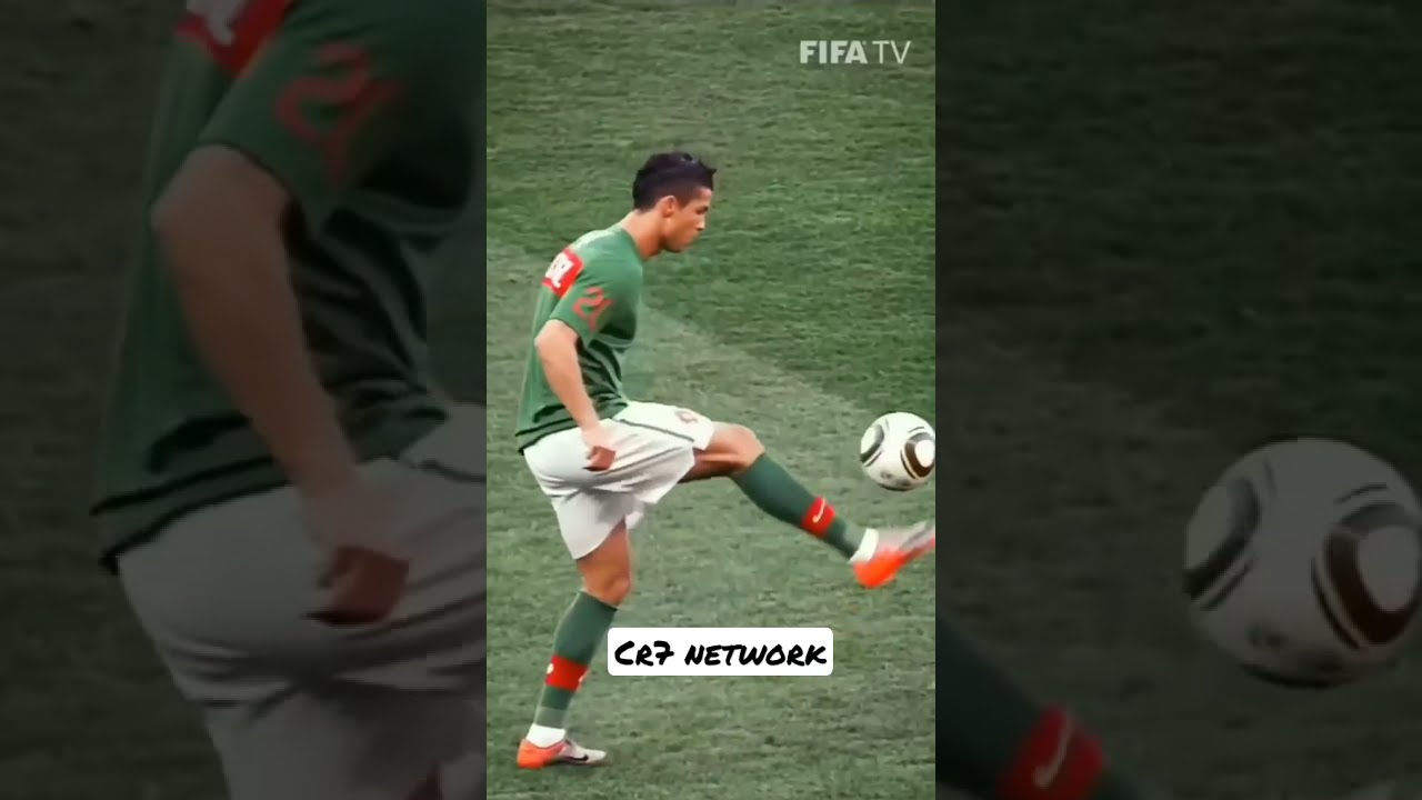 Ronaldo omg skills 😱😱