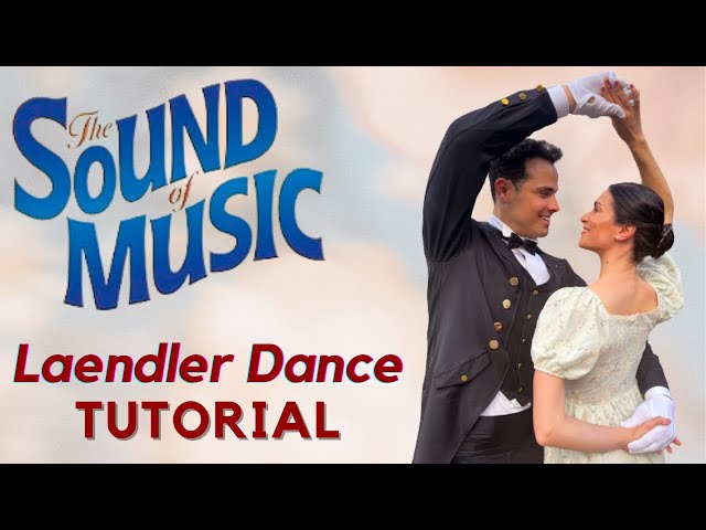 That Brazilian Couple Teaches The Sound of Music’s Laendler Dance - Tutorial class=