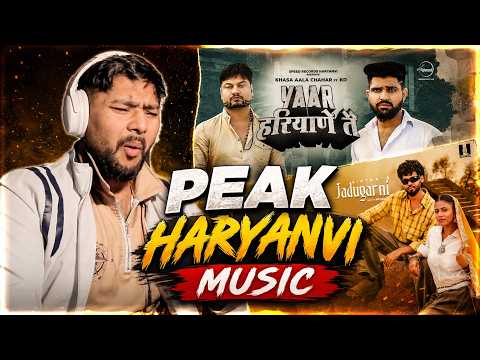REACTION TO YAAR HARYANE TE BY KD AND KHASA ALA CHAHAR AND JADUGARNI BY SINTAA