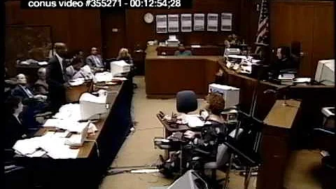 OJ Simpson Trial - January 26th, 1995 - Part 2