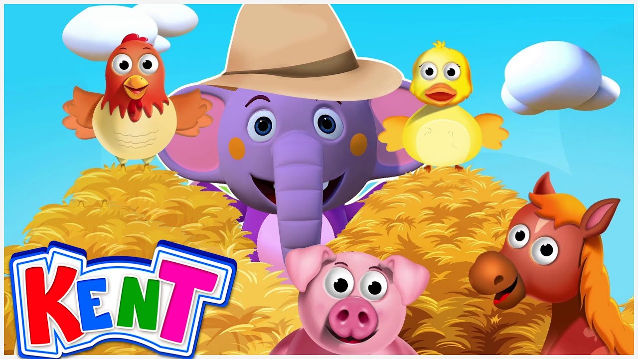 ⁣Old MacDonald Had A Farm and Many More Nursery Rhymes for Children | Kids Songs