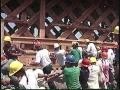 Covered Bridge: 400 Timber Framers Build a Bridge in Guelph, Ont. Covered Bridge: 400 Timber Framers Build a Bridge in Guelph, Ont.