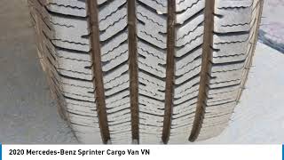 2020 Mercedes-Benz Sprinter Cargo Van P2548
