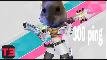 How I play with 300 ping (как я играю с 300 пинг)
