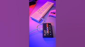 Casio PT-1 into Korg Monotron Delay #korgmonotrondelay #casiopt1 #casio