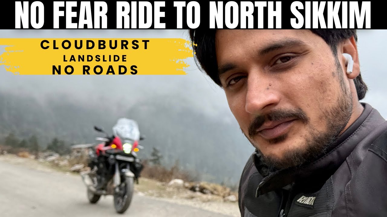 The Beauty Beyond the Danger: North Sikkim | Guwahati to Lachung | Ep 2