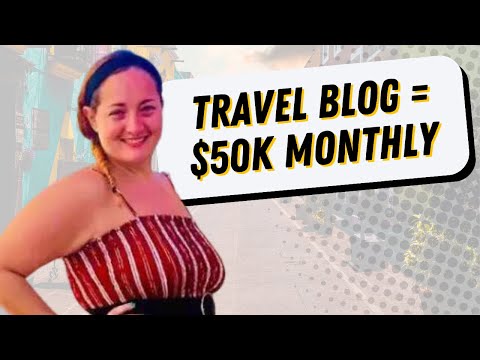 $50K Months in Just 3 Years: How I Grew My Hobby Travel Blog