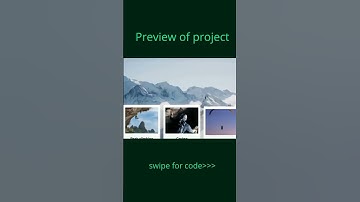 How to Make Image Slider using jQuery | Image Hover Effect HTML CSS
