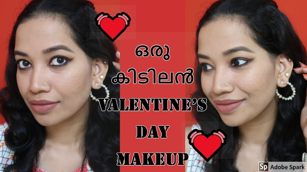 ഒരു കിടിലൻ Valentine’s Day Makeup I Malayalam I Blush with ASH YouTube