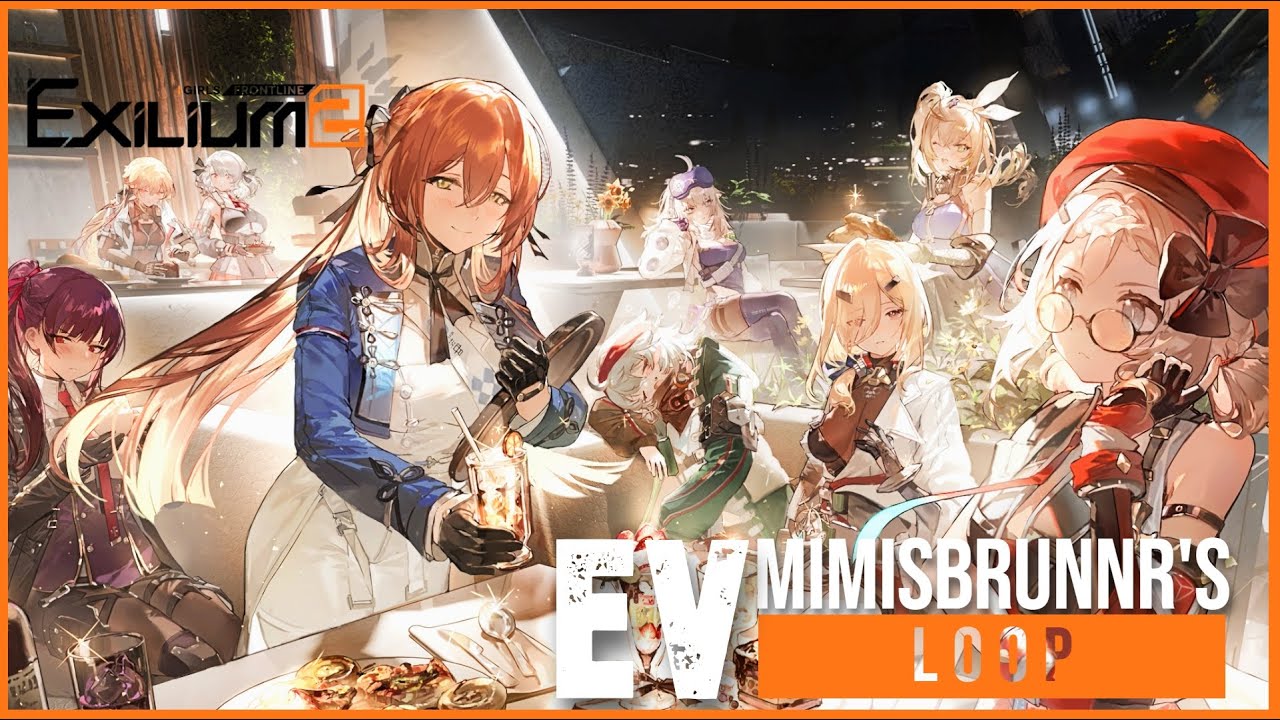 Girls' Frontline 2: Exilium Limited Event: MimisBrunnr's Loop Part 1 ...