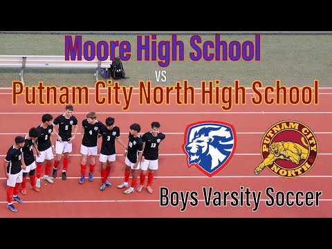 Moore High School vs Putnam City North High School-Boys Varsity Soccer #aidenc08 #sports #soccer