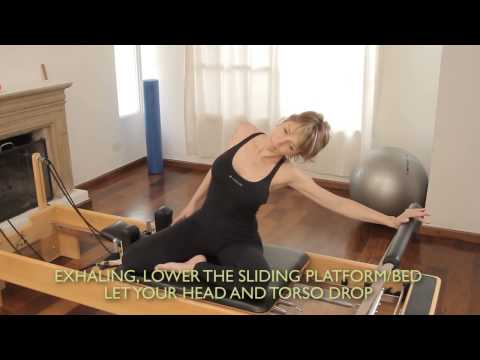 How to do the mermaid exercise : Pilates Exercises 1