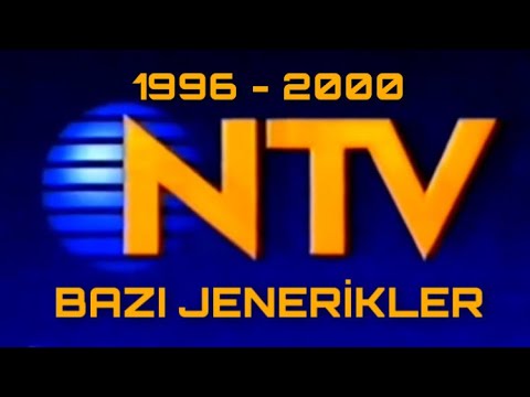 NTV - Bazı Jenerikler (1996 - 2000)