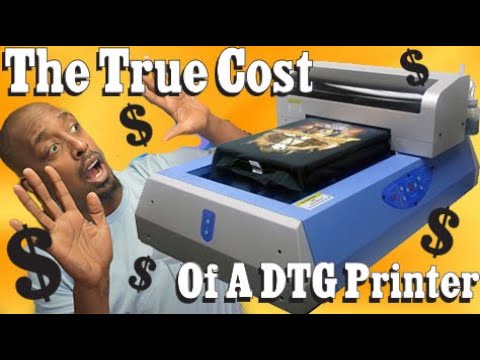 Will this $18,000 DTG Printer take over the T-Shirt printing