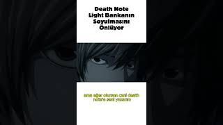 Death Note Komik Parodi Banka Soygunu