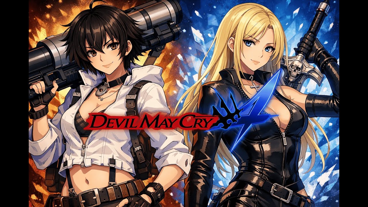 DMC 4 Special Edition ! Campaña de Lady y Trish Primera vez RTX 4060 TI ! # 1