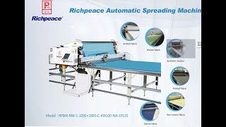 Richpeace Automatic Spreading Machine