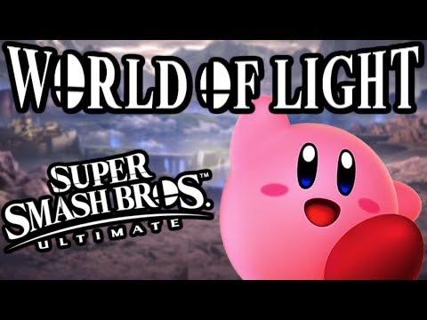 Super Smash Bros. Ultimate: World of Light! (Stream #1) - Super Smash Bros. Ultimate: World of Light! (Stream #1)