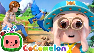 Let's Go Camping Song | CoComelon | Sing Along | Nursery Rhymes and Songs for Kids