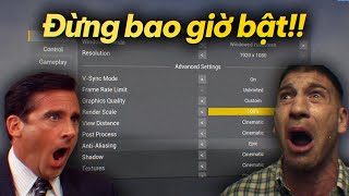 Những Setting Đáng Ghét Nhất Trong Video Games