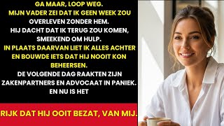 Download Lagu Mijn vader zei dat ik niet zonder hem kon leven — Kijk hoe ik mijn eigen imperium opbouw MP3 Download Lagu Mijn vader zei dat ik niet zonder hem kon leven — Kijk hoe ik mijn eigen imperium opbouw MP3