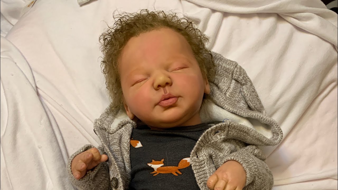 Valentina pre-owned reborn doll by Julie's Reborn Adoption Center