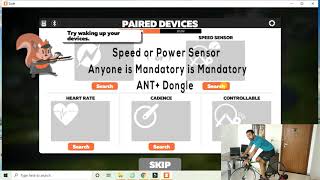 Non smart indoor cycling Trainer - Zwift compatibility -  Matlab Kya ?? screenshot 5