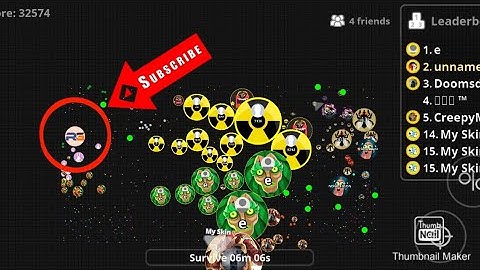 AGAR.IO MOD MENU (ZOOM AND FAST FEED) like and subscribe for more