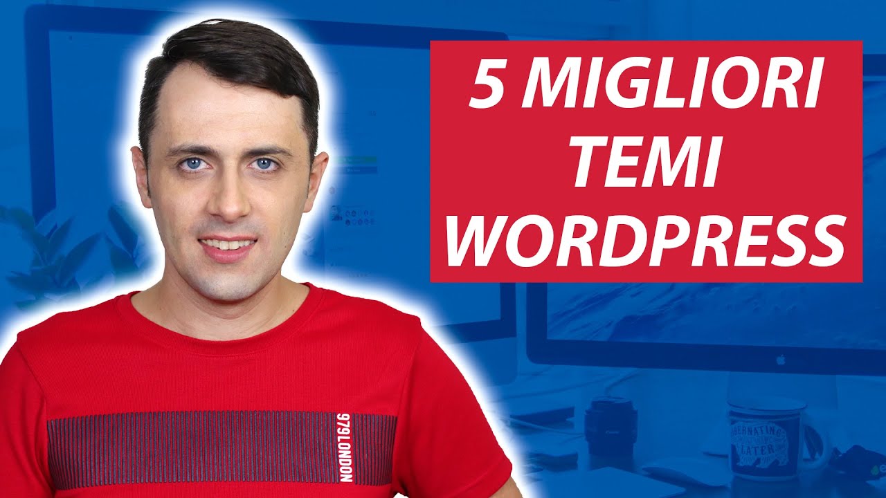 5 Migliori TEMI per WordPress (per realizzare un sito Professionale ...