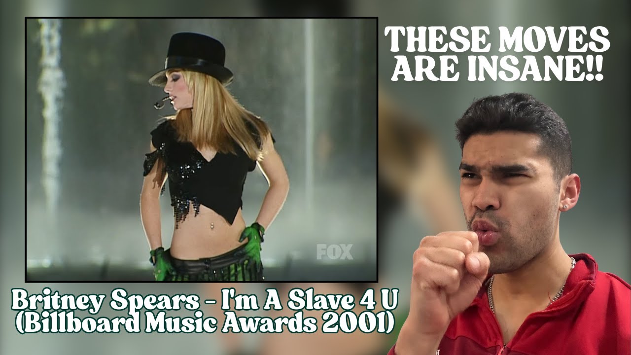 Слишком много ауры... | Бритни Спирс - I'm A Slave 4 U (Billboard Music Awards 2001) | Реакция!!