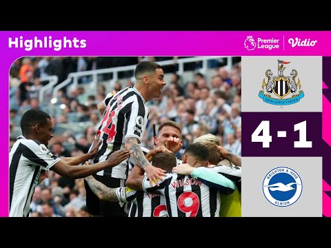 BEWOKWIN x antik toto - Highlights - Newcastle United vs. Brighton and Hove Albion | Premier League 22/23